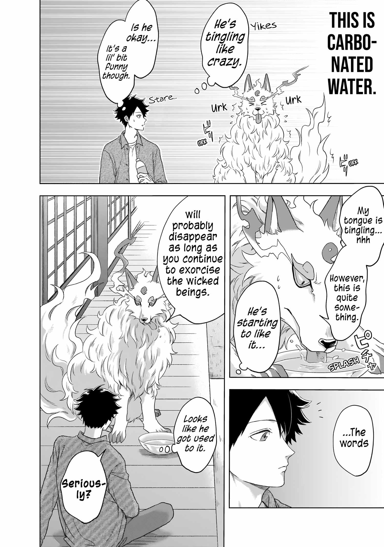 Kusunoki's Garden of Gods Chapter 2 7